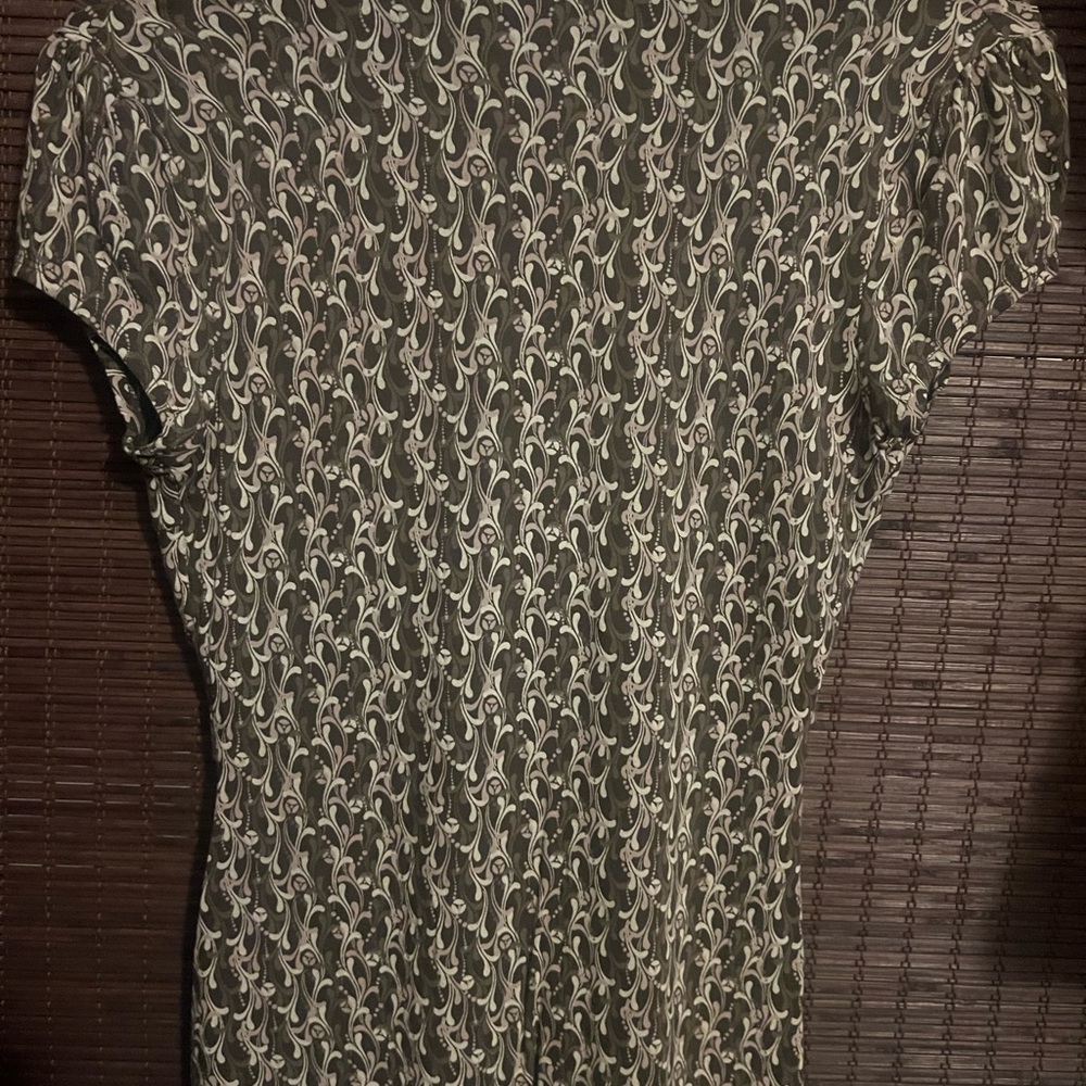 Candies Brown Patterned Top - image 7